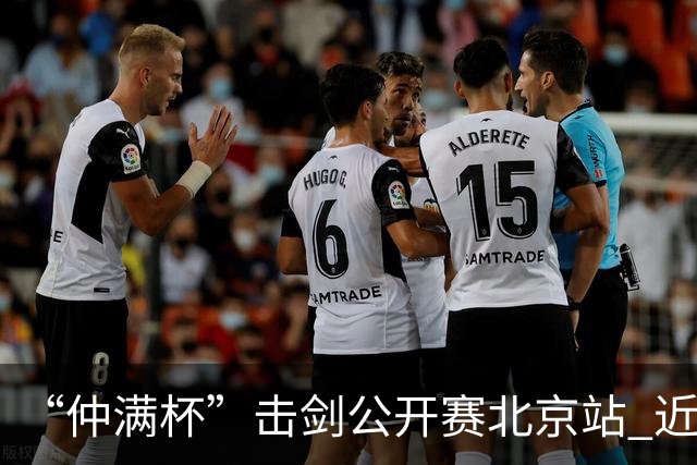 “仲满杯”击剑公开赛北京站 近2000名选手参与