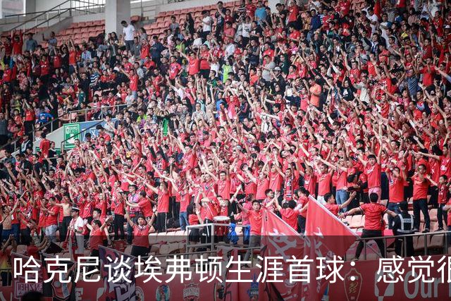 哈克尼谈埃弗顿生涯首球：感觉很棒，希望未来还能有更多进球