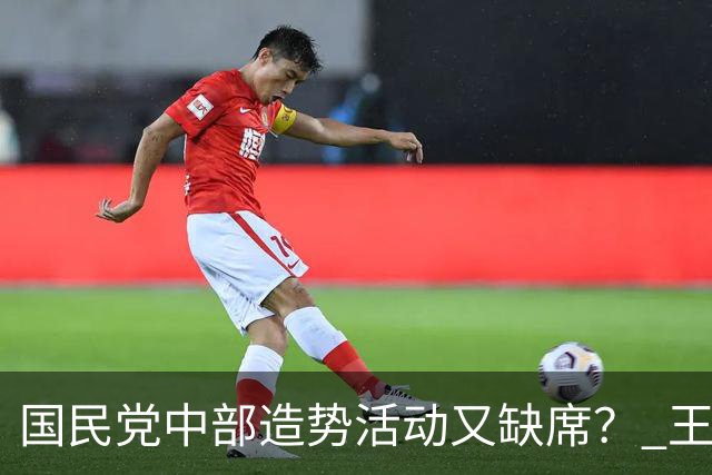 国民党中部造势活动又缺席？ 王惠美：时间到了就会知道