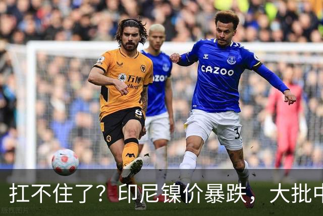 扛不住了？印尼镍价暴跌，大批中企在印尼镍厂亏惨，集体减产自救