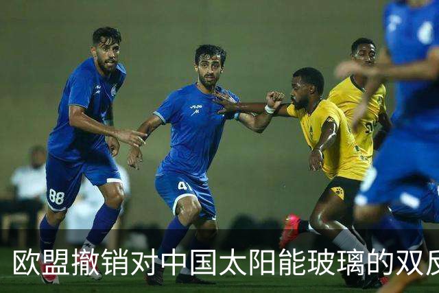 欧盟撤销对中国太阳能玻璃的双反关税，中国份额只剩3%：门开了，可门里站着的已经是印度人