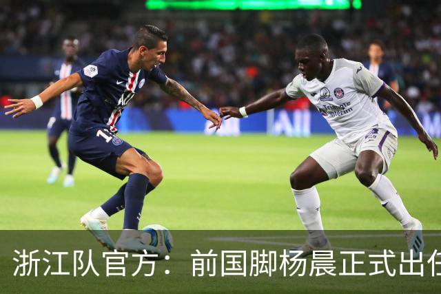 浙江队官方：前国脚杨晨正式出任俱乐部总经理