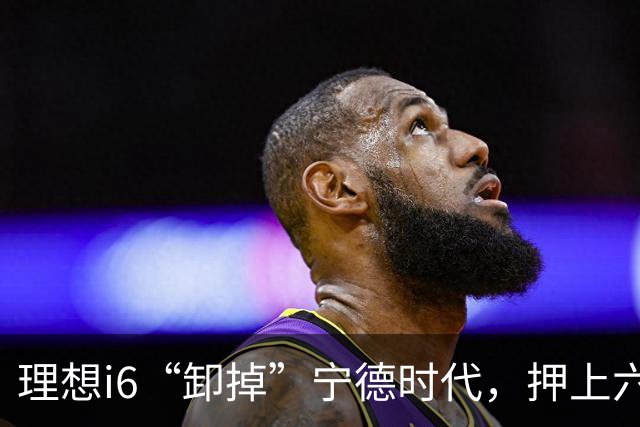 理想i6“卸掉”宁德时代，押上六成销量